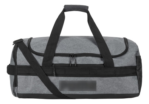 Bolsa De Lona Para Todo En Gris/negro, Talla Única