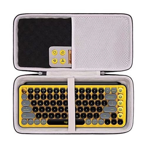 Funda Rígida De Repuesto Ltgem Para Logitech Pop Keys Mechan