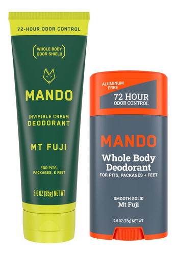 Desodorante En Crema Mando, 90 Ml