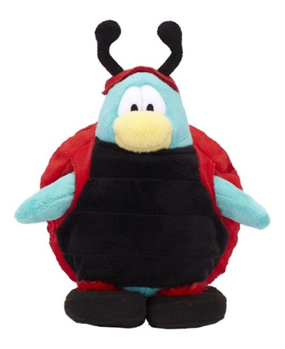 Club Penguin Collector '' Penguin Plush Mariquita | Cuotas sin interés