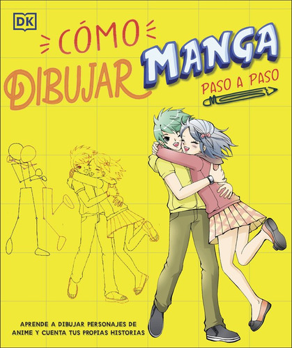 Libro Como Dibujar Manga Paso A Paso - Dk