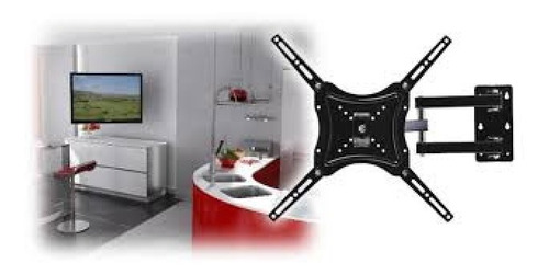 Imagen 4 de 6 de Soporte Tv Led Lcd Brazo Movil 14 19 22 24 32 39 40 42 46