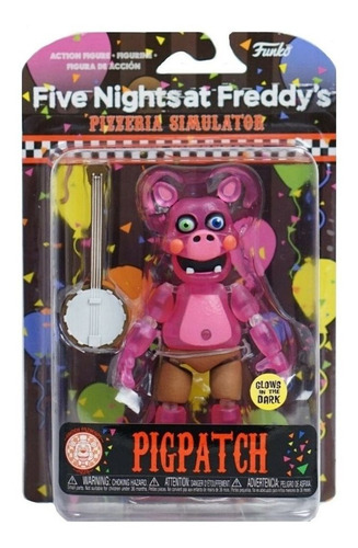 Funko Five Nights At Freddys Pizzeria Simulator Pigpatch