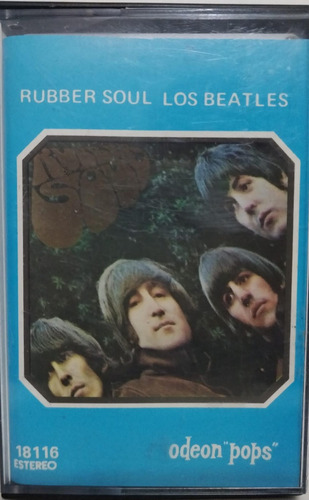 Los Beatles  Rubber Soul Cassete La Cueva Musical