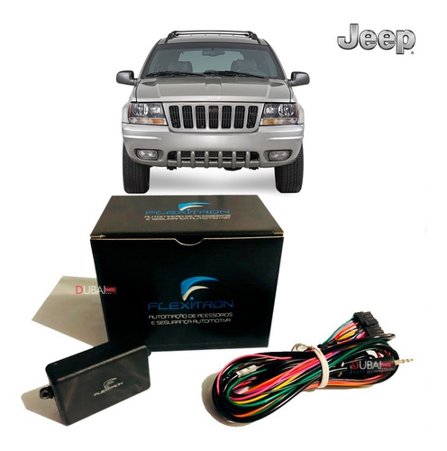 Interface Comandos De Volante Jeep Cherokee 99 2000 2001