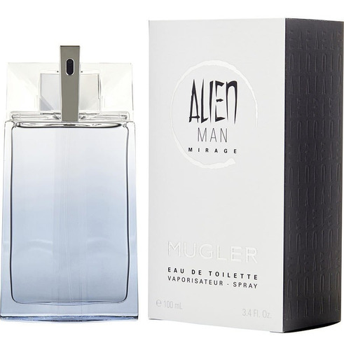 Alien Man Mirage 100ml Nuevo, Sellado, Original !!!