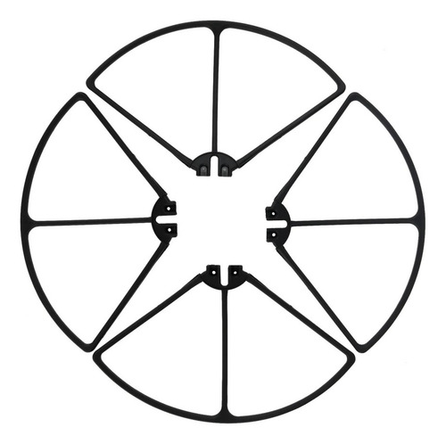 4 Pcs Protectores De Pala De Hélice Para Sjrc S70w Rc Drone