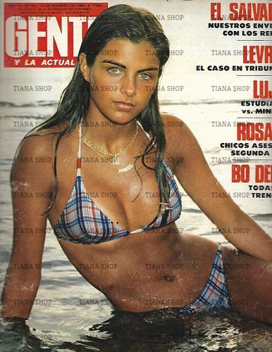 Gente N° 780_14-2-1980_raquel Mancini: Portada Y Dos Págs. 