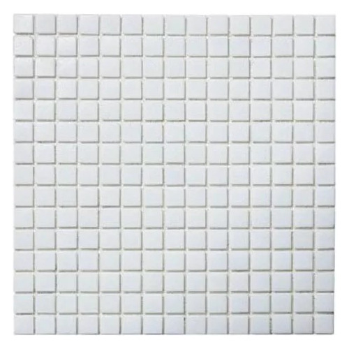 Mosaico Vidrio Blanco-01 Piscina 2x2 Caja = 2.14mts²