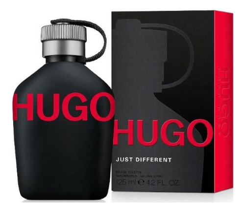 Hugo Boss Just Different Edt 125ml Caballero