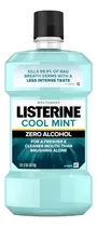 Comprar Listerine Cool Mint Sin Alcohol Zero Alcohol 1 Litro Adultos