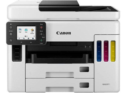 Impresora Canon Gx7010 Multifuncional Fax Wifi Lan Usb