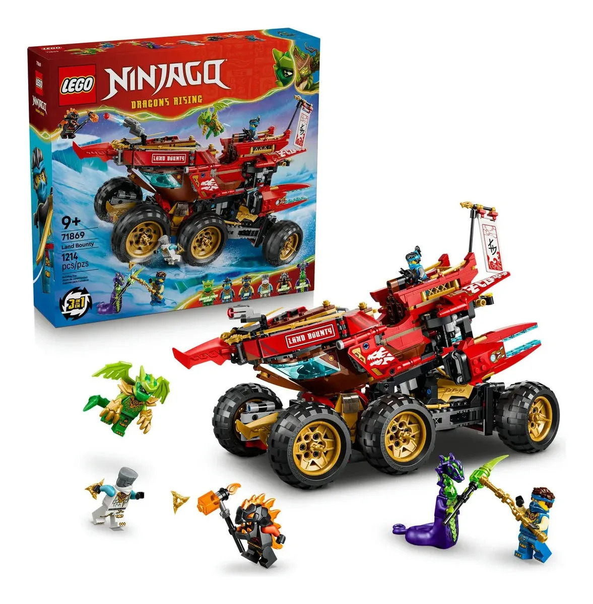 Lego Ninjago Movie 70612 | Mercado Livre