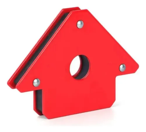 Kit 2 esquadro Magnetico Solda 12kg Soldador Serralheiro MFL: imagem 5