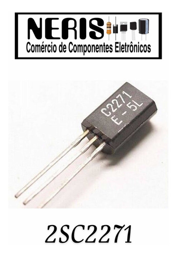 2sc2271 Transistor Sanyo (02 Pç.)