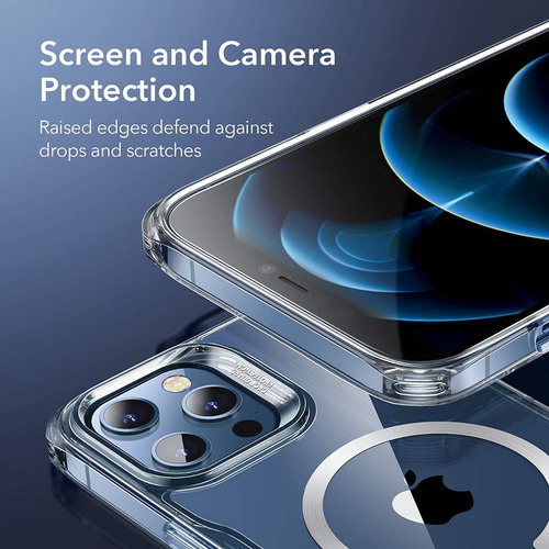 Imagem 8 de 9 de Capa Capinha iPhone 12 Pro Max 6.7 Esr Compatível (magsafe)