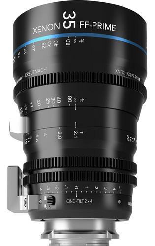 Schneider Ff Prime Cine-tilt 35mm T2.1 Sony E-mount Lente (f