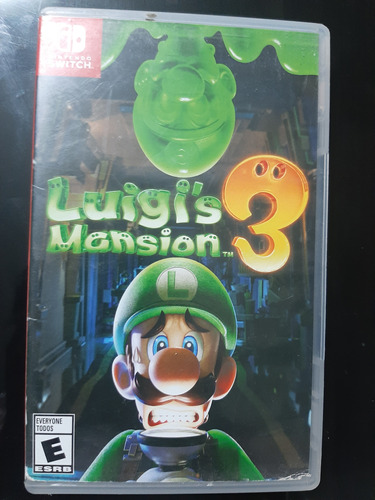 Juego Físico Luigi Mansion 3 Nintendo Switch