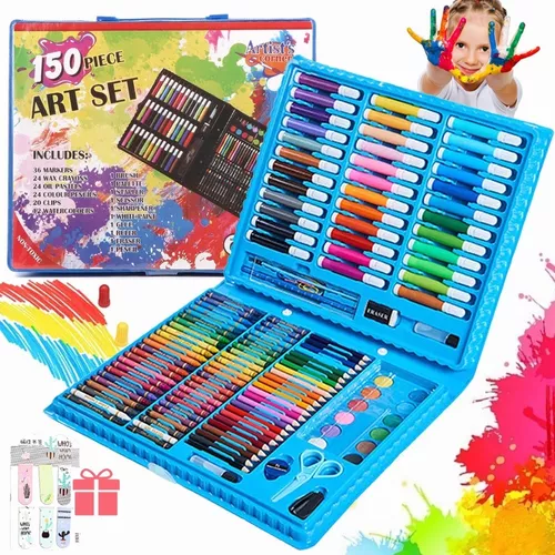 Kit Acuarelas Pintura Acuarela Para Niños 36 Colores