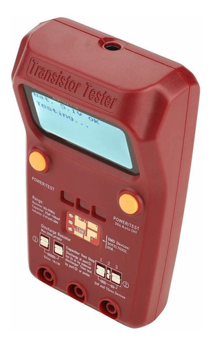 Diodo Triodo Transistor Tester Digital Condensador Meter