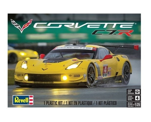 Corvette C7.r Para Armar Revell 1:25