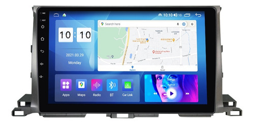 Estéreo Carplay 2+32g For Toyota Highlander 2013-2018 Ahd