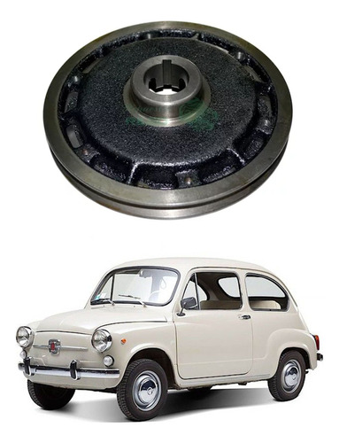 Polea Cigüeñal Fiat 600