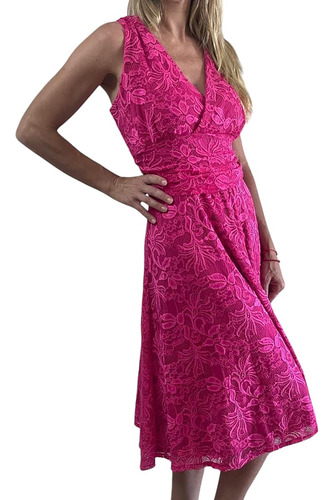Vestido De Fiesta Talles Grandes.