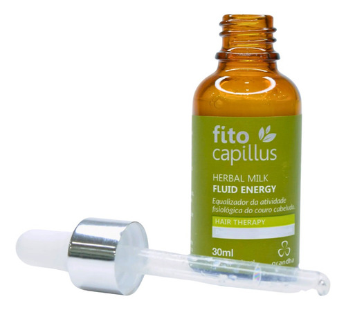 Herbal Milk Fluid Tonico Para Reparação Do Couro Cabeludo