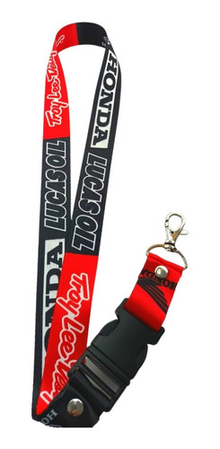 Lanyard Llavero Honda Troy Lee Designs