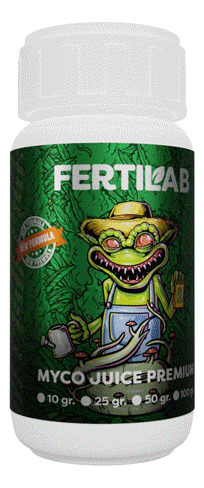 Myco Juice Premium 50 Gr - Micorrizas Crecimiento Fertilab