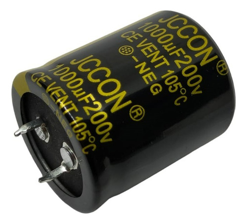 Capacitor Electrolitico 1000uf 200v 30x35mm