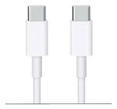 Cable De Carga Rápida Tipo C A C Usb-c 1metros Para Mac/iPad