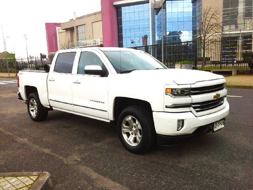 Chevrolet Silverado Ltz 4wd Z71 5.3 Dc 2018