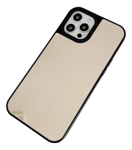 Funda Espejo Premium Gruesa Para iPhone X/xs+ Mica Protector