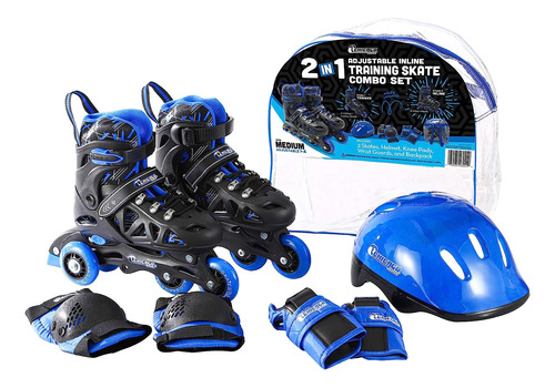 Skates Kids J10-j13 - Conjunto Combinado De Entrenamiento En