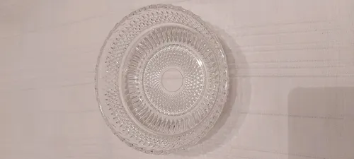 Ensaladera De Cristal (Usado)