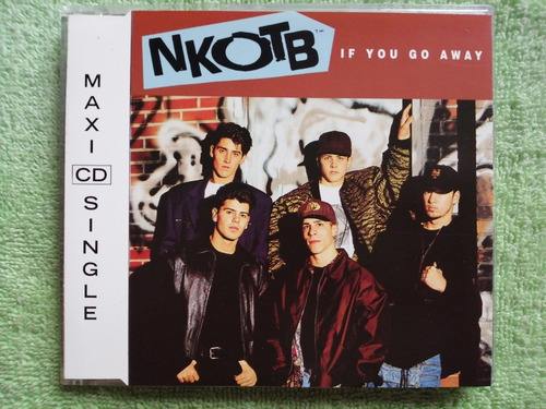 Eam Cd Maxi Single New Kids On The Block If You Go Away 1991