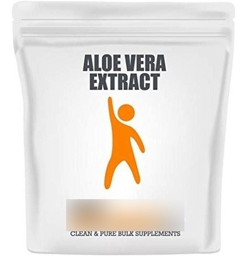 Bulksupplements Polvo De Extracto De Aloe Vera - Hoja D.