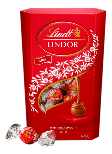 Bombones De Chocolate Suizo Lindt Estuche 200g Importado