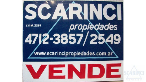 Imagen 3 de 3 de Venta/ Santos Lugares/ Ph Duplex 3 Amb./ A Estrenar