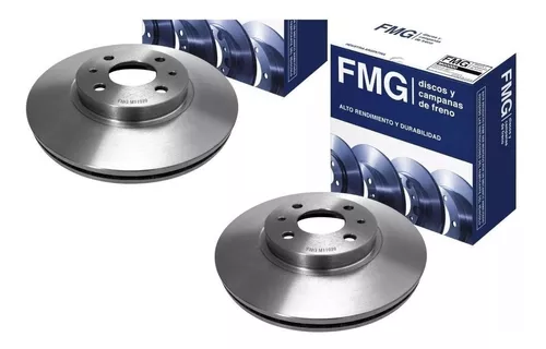 Discos De Freno Trasero Para Toyota Corolla High Performance