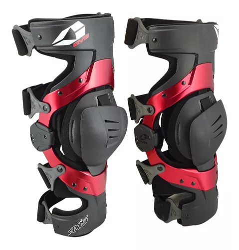 Protección Rodilleras Ortopédicas EVS AXIS Sport Negro