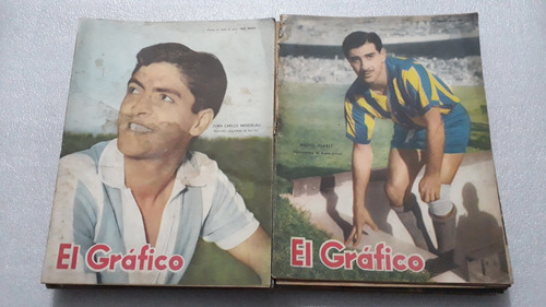 El Gráfico Año 1957 Lote De 16 Revistas. Se Vende Lote Compl (Usado)