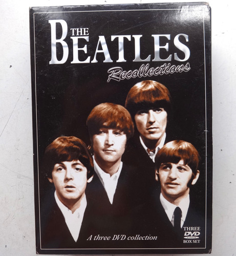 The Beatles Recollection Colección 3 Dvds Documentales