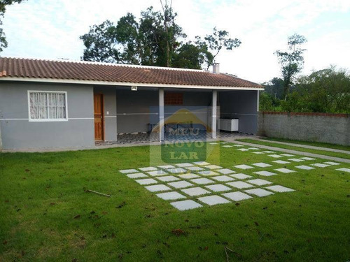 Casa Com 3 Dormitórios À Venda, 80 M² Por R$ 230.000,00 - Primavera - Pontal Do Paraná/pr - Ca0338