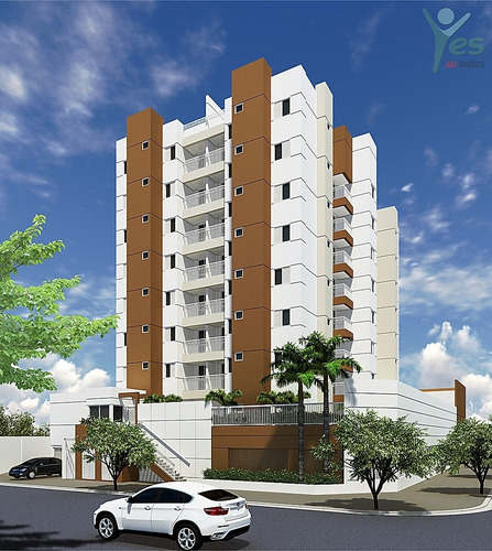 Imagem 5 de 30 de Ref.: 3051 - Apartamento Com 03 Quartos, Sendo 01 Suíte, 02 Vagas De Garagem, Camilópolis, Santo André - Sp. - 3051