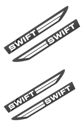 Emblema Swift Suzuki Laterales