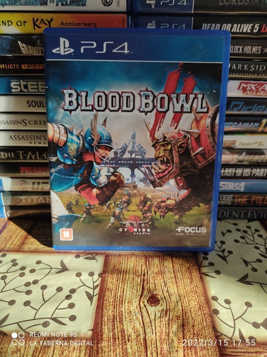 Blood Bowl 2 Ps4 Físico Usado 