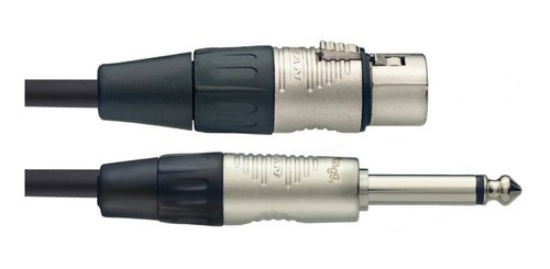 Imagen 2 de 2 de Cable Stagg Canon Plug 6 Mts Nmc6xpr